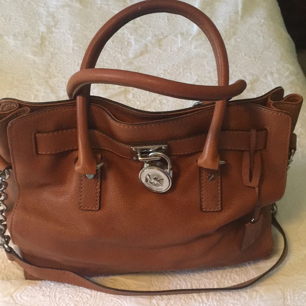 Micheal Kors large brown bag